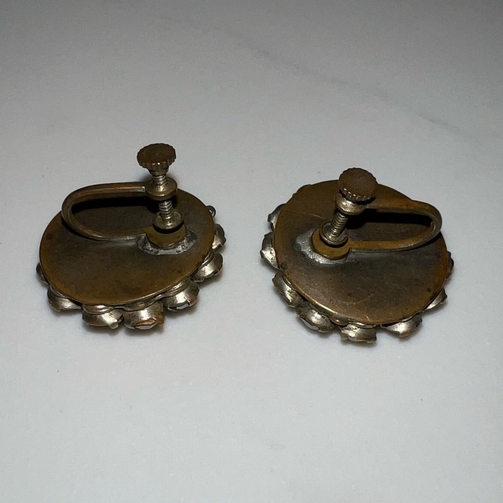Very Vintage Fruit Salad Earrings - Picture 9 of 9